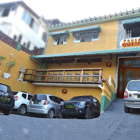 Pousada Queiroz Petrópolis Exterior foto